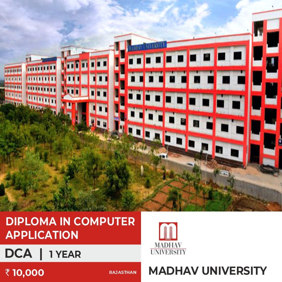 Diploma in Computer Applications [DCA] at Madhav University, Rajasthan - Other
